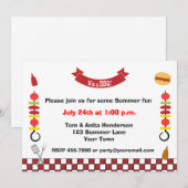 Kabobs en Barbecue Kaart (Voorkant / Achterkant)