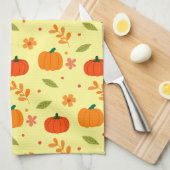 Kabocha Theedoek (Quarter Fold)