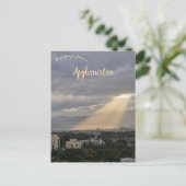 Kaboel Afghanistan na een neerslag Briefkaart (Staand voorkant)