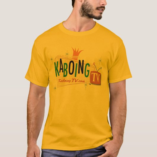 KaboingTV T-Shirt (Voorkant)