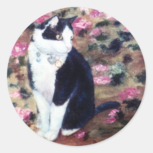 Kaboodles kat Sticker (Voorkant)