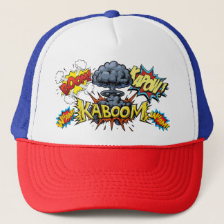 Kaboom Bam Wham Boom Comic Book Baseball Pet