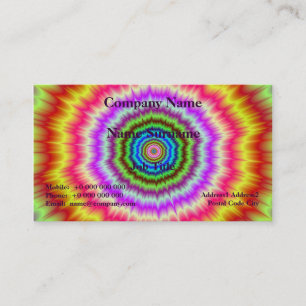 Kaboom!! Kaart Visitekaartje