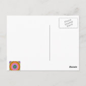 Kaboom!! Post Kaart (Achterkant)