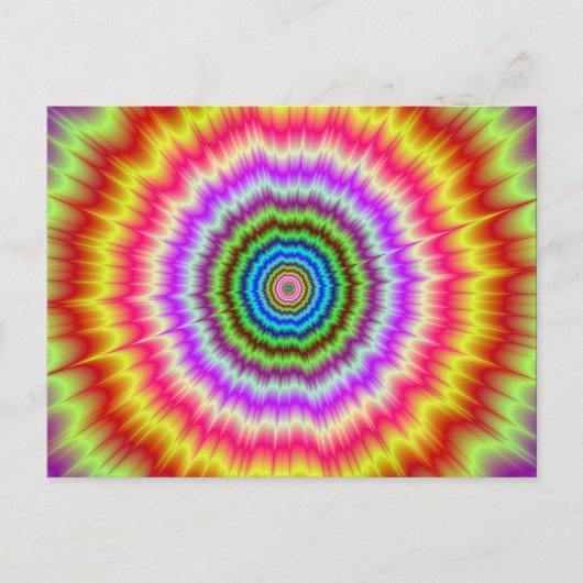 Kaboom!! Post Kaart (Voorkant)