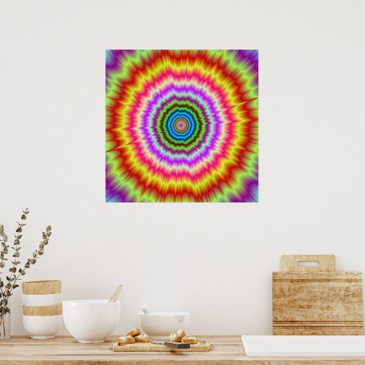Kaboom!! Poster (Keuken)