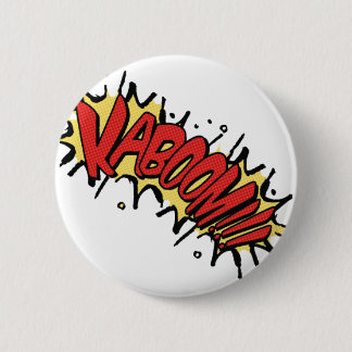 Kaboom! Ronde Button 5,7 Cm