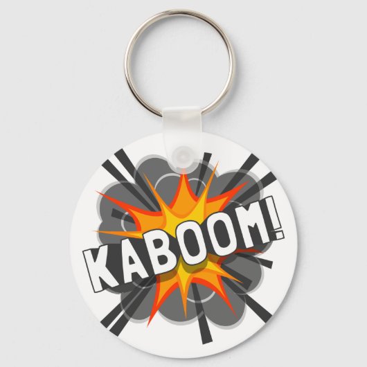 KABOOM! SLEUTELHANGER (Voorkant)