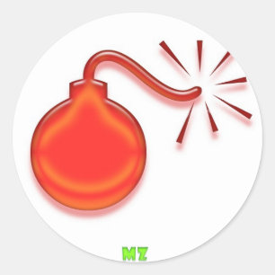 KABOOM! Stickers