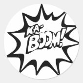 Kaboom Stickers (Voorkant)