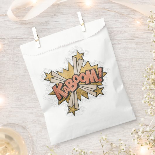 KABOOM! stripboek Steampunk Pop Bedankzakje (Geknipt)