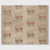 KABOOM!  stripboek Steampunk Pop Cadeaupapier (Vlak)