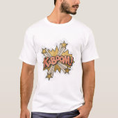 KABOOM! stripboek Steampunk Pop T-shirt (Voorkant)