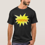kaboom t-shirt (Voorkant)
