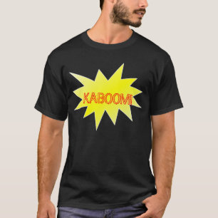 kaboom t-shirt