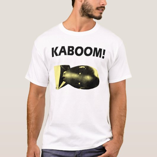KABOOM T-SHIRT (Voorkant)