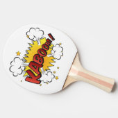 Kaboom Tafeltennisbatje (Zijkant)