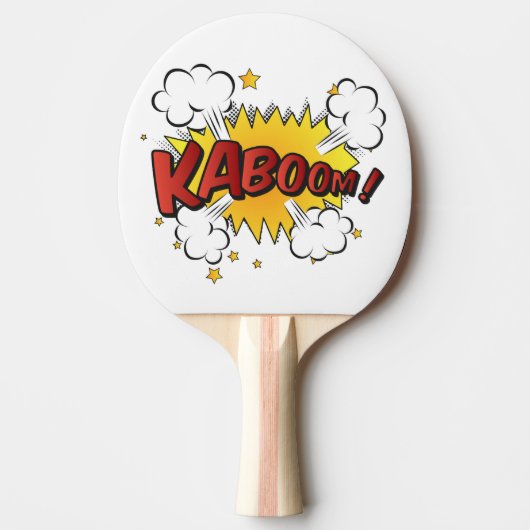 Kaboom Tafeltennisbatje (Voorkant)
