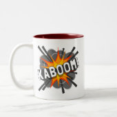 KABOOM! TWEEKLEURIGE KOFFIEMOK (Links)