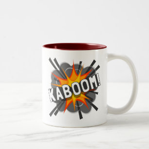 KABOOM! TWEEKLEURIGE KOFFIEMOK