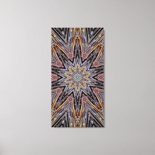Kaboomm! 21x40 Canvasprint Canvas Afdruk (Voorkant)