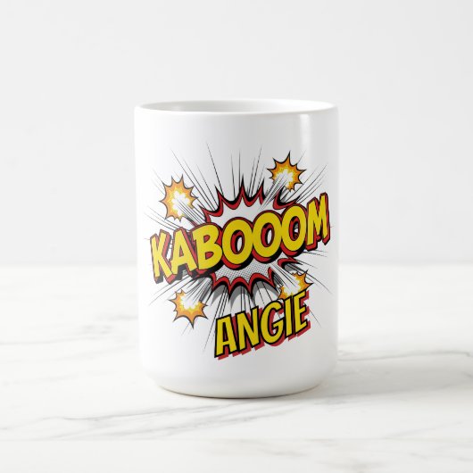 Kabooom Comic Koffiemok (Center)