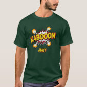 Kabooom Comic T-shirt (Voorkant)