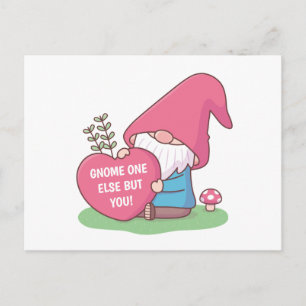 Kabouter Alleen Maar Jou, Schattige Liefdesgrap Briefkaart
