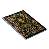 Kabouter, Art Deco Mythisch Notitieboek (Rechterzijde)
