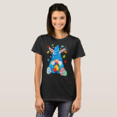 Kabouter Autisme Bewustzijn Pasen Dag 2022 1 T-shirt (Voorkant volledig)