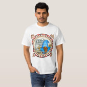 Kabouter belslots t-shirt (Voorkant volledig)
