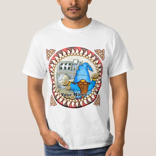 Kabouter belslots t-shirt (Voorkant)