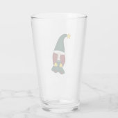 Kabouter Bierglas Glas (Achterkant)