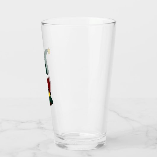Kabouter Bierglas Glas (Links)