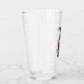 Kabouter Bierglas Glas (Rechts)