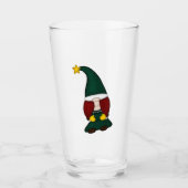 Kabouter Bierglas Glas (Voorkant)