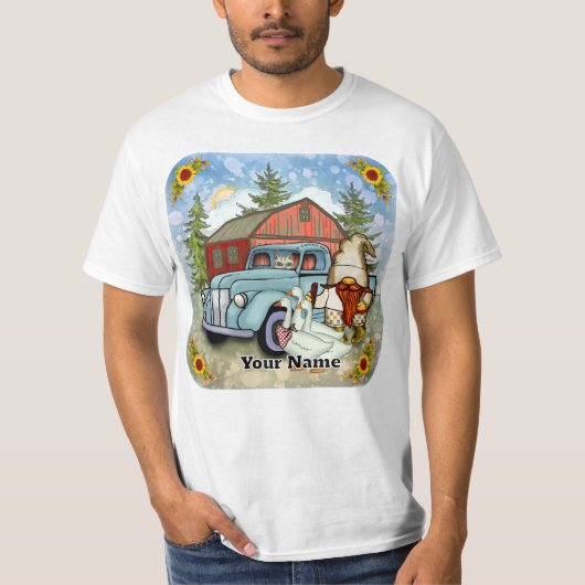 Kabouter Boer T-shirt (Voorkant)