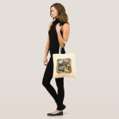 Kabouter Boer Tote Bag (Voorkant (model))