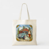 Kabouter Boer Tote Bag (Achterkant)