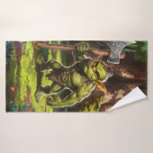 Kabouter boswachter. badhanddoek (Badhanddoek)