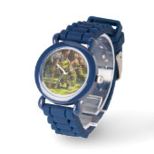 Kabouter boswachter. horloge (Hoek)