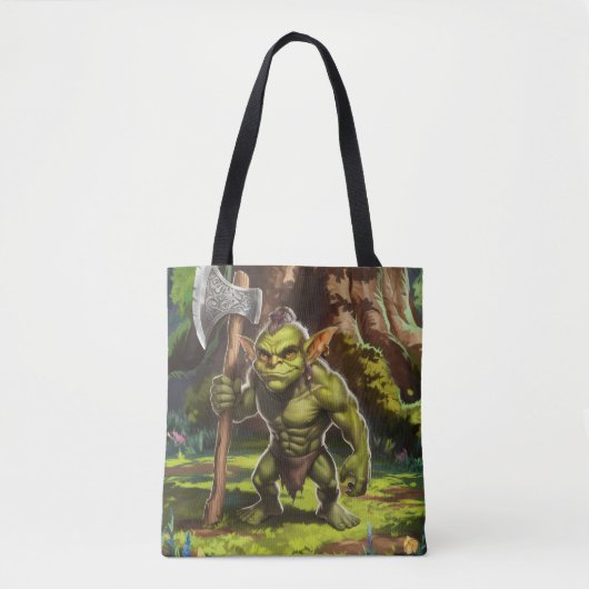 Kabouter boswachter. tote bag (Voorkant)