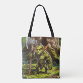 Kabouter boswachter. tote bag (Achterkant)