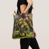 Kabouter boswachter. tote bag (Dichtbij)