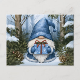 Kabouter Cadeau Feestdagenkaart