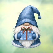Kabouter Cadeau Raamsticker (Vel 3)