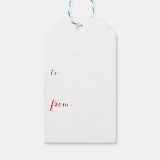 Kabouter cadeaublaadjes cadeaulabel (Achterkant)