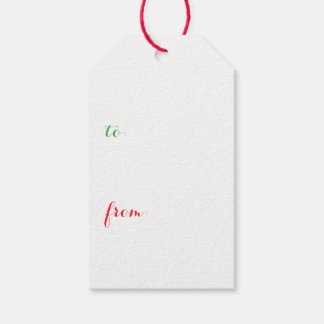Kabouter cadeaulabel