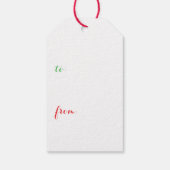 Kabouter cadeaulabel (Achterkant)