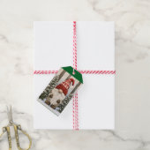Kabouter Cadeaulabel (Met Touw)